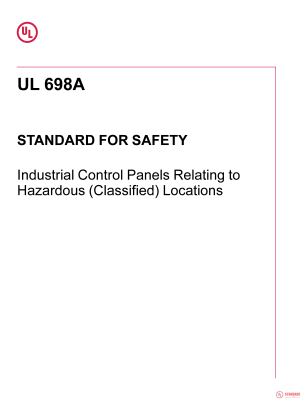UL 698A PDF